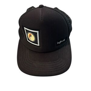 Bigtruck Black Trucker Hat